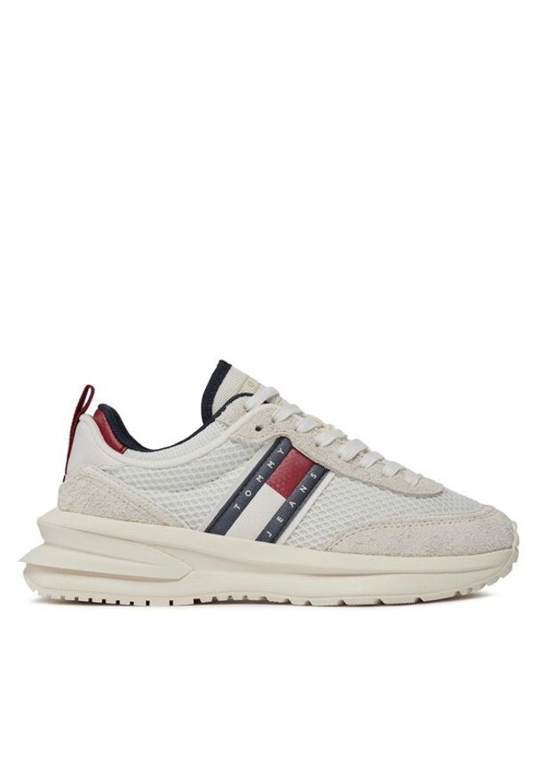 Tommy Jeans Sneakersy Tjw New Tech Runner EN0EN02502 Biały. Kolor: biały