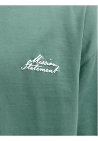 Jack & Jones T-Shirt Dust 12292982 Turkusowy Loose Leg. Kolor: turkusowy. Materiał: bawełna #4