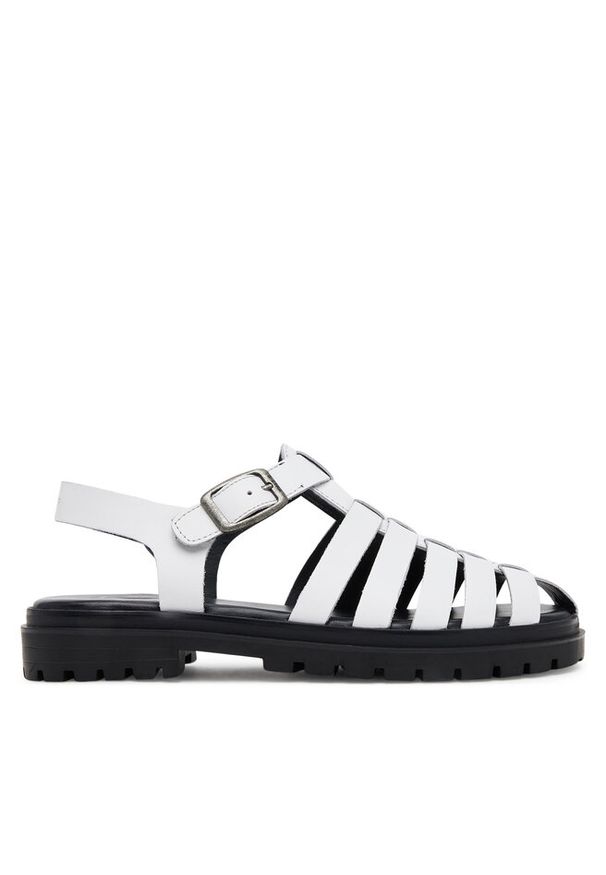 G-Star RAW - Sandały G-Star Raw. Kolor: biały