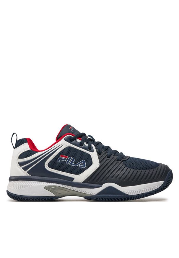 Fila Buty do tenisa Veloce Men FTM24103 Granatowy. Kolor: niebieski. Sport: tenis