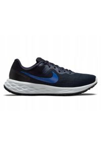 Buty Nike Revolution 6 DC3728-400. Kolor: wielokolorowy, niebieski, czarny. Model: Nike Revolution