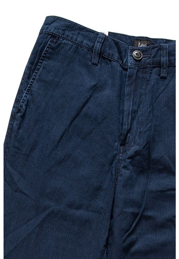 Lee - SPODNIE LEE DAMSKIE REGULAR CHINO L30OJVMB 112106551. Materiał: materiał