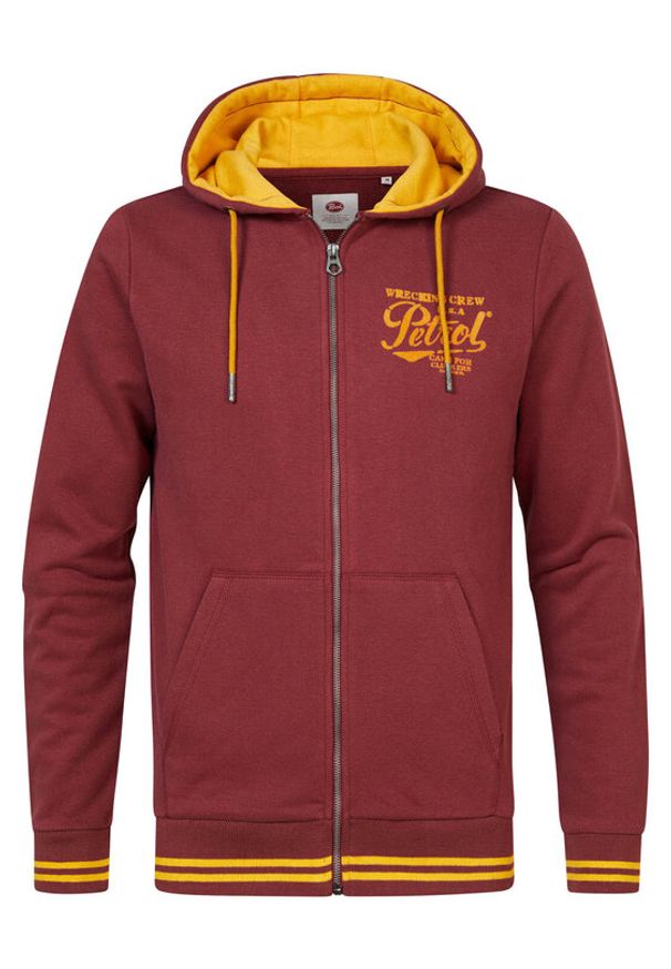 Bluza Petrol Industries. Kolor: czerwony