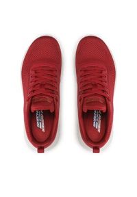 skechers - Skechers Sneakersy BOBS SPORT Face Off 117209/RED Czerwony. Kolor: czerwony. Materiał: mesh, materiał. Model: Skechers Sport