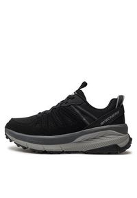 skechers - Skechers Trekkingi Switch Back-Cascades 180162/BKCC Czarny. Kolor: czarny. Materiał: mesh, materiał #5