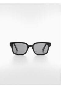 mango - Mango Okulary przeciwsłoneczne Amaya 57954024 Czarny. Kolor: czarny #2