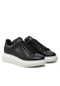 MCQ Alexander McQueen Sneakersy 553770WHGP0 Czarny. Kolor: czarny. Materiał: skóra