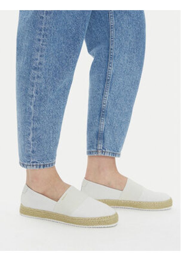 GANT - Gant Espadryle 30568943 Biały. Kolor: biały. Materiał: materiał