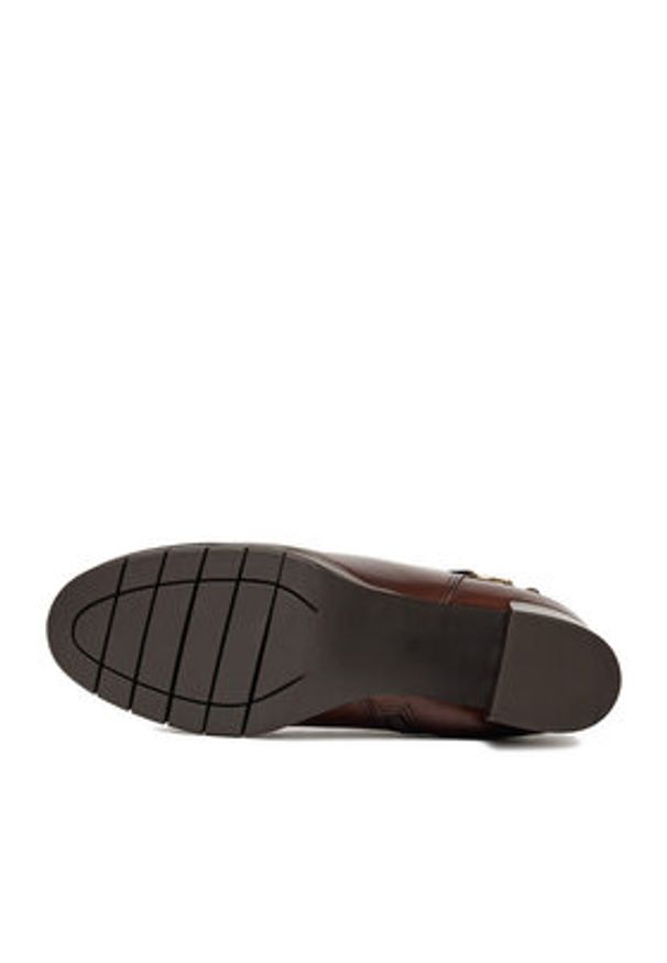 Lasocki Botki CEO-WB-DALILA-25 Brązowy. Kolor: brązowy. Materiał: skóra