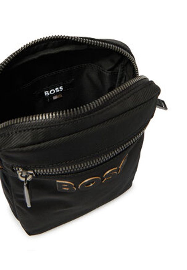 BOSS Saszetka Catch 3.0 50562829 Czarny. Kolor: czarny. Materiał: materiał