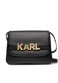 Karl Lagerfeld - Torebka KARL LAGERFELD. Kolor: czarny #1