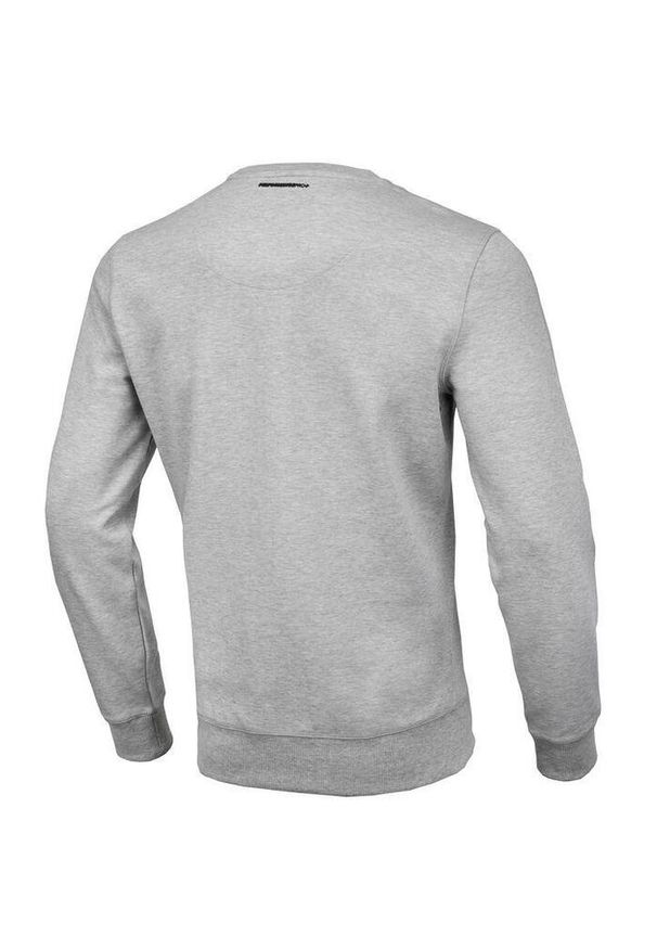 PITBULL - Bluza męska Pitbull Tanbark. Kolor: wielokolorowy, czarny, szary