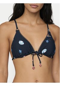 Seafolly Góra od bikini Beach Club 31474-303 Granatowy. Kolor: niebieski. Materiał: syntetyk #6