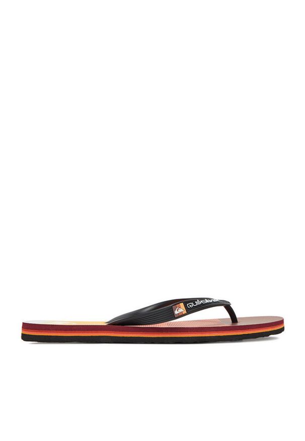Quiksilver Japonki 839477 Czarny. Kolor: czarny. Materiał: syntetyk