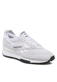 Reebok Sneakersy LX2200 GW3805 Szary. Kolor: szary. Materiał: zamsz, skóra. Model: Reebok Classic #1