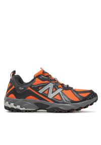 New Balance Sneakersy ML610TAI Pomarańczowy. Kolor: pomarańczowy. Materiał: materiał