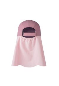 Buff - Czapka z daszkiem BUFF DESERT CAP KIDS SOLID ORCHID. Kolor: różowy
