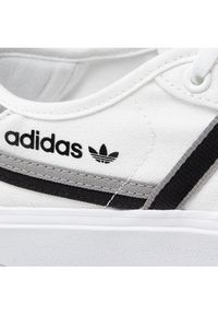 Adidas - adidas Tenisówki Delpala FY7467 Biały. Kolor: biały. Materiał: materiał #5
