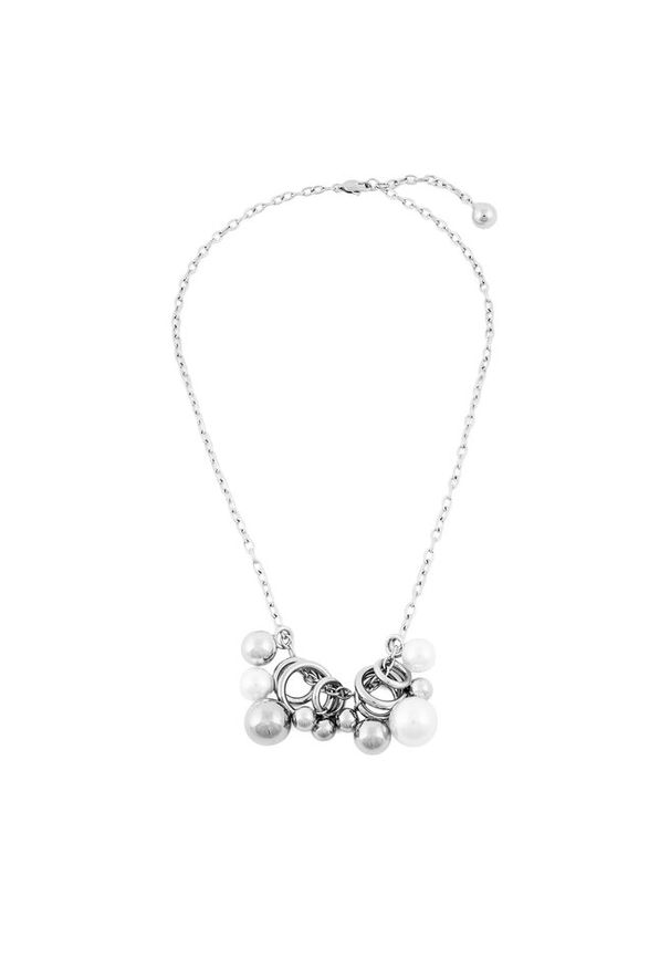 Naszyjnik Furla. Materiał: srebrne. Kolor: srebrny