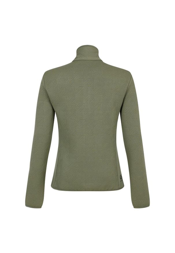 DARE 2B - Bluza Damska Glissade. Kolor: zielony. Styl: sportowy. Sport: turystyka piesza