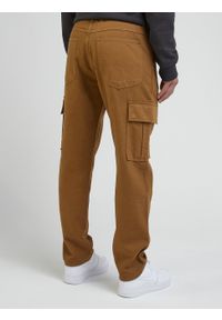 Lee - LEE MĘSKIE SPODNIE BOJÓWKI LEE CARGO PANT TUMBLEWEED 112342308