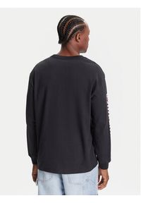 Quiksilver Bluza Mercury Old English Ls EQYZT08169 Czarny Comfort Fit. Kolor: czarny. Materiał: bawełna #3