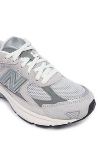 New Balance Sneakersy U201011N W Szary jasny. Kolor: szary. Materiał: skóra, zamsz #2