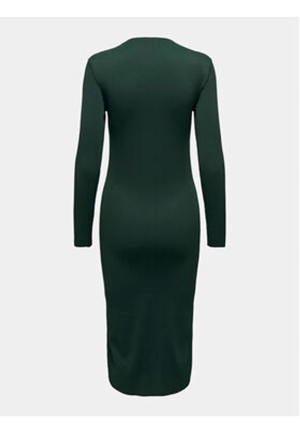 JDY Sukienka codzienna Filipa 15305343 Zielony Slim Fit. Okazja: na co dzień. Kolor: zielony. Materiał: syntetyk. Typ sukienki: proste. Styl: casual