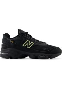 Buty unisex New Balance M1000BBV – czarne. Kolor: czarny. Materiał: zamsz, materiał, tkanina. Szerokość cholewki: normalna