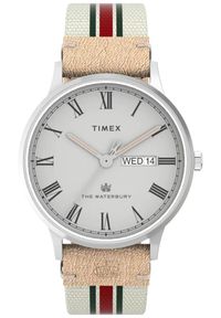 Timex - Zegarek Męski TIMEX Waterbury Classic TW2V73700. Materiał: nylon