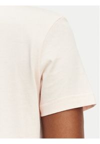 Calvin Klein Jeans T-Shirt Monogram LV047B224G Różowy jasny Regular Fit. Kolor: różowy. Materiał: bawełna #4