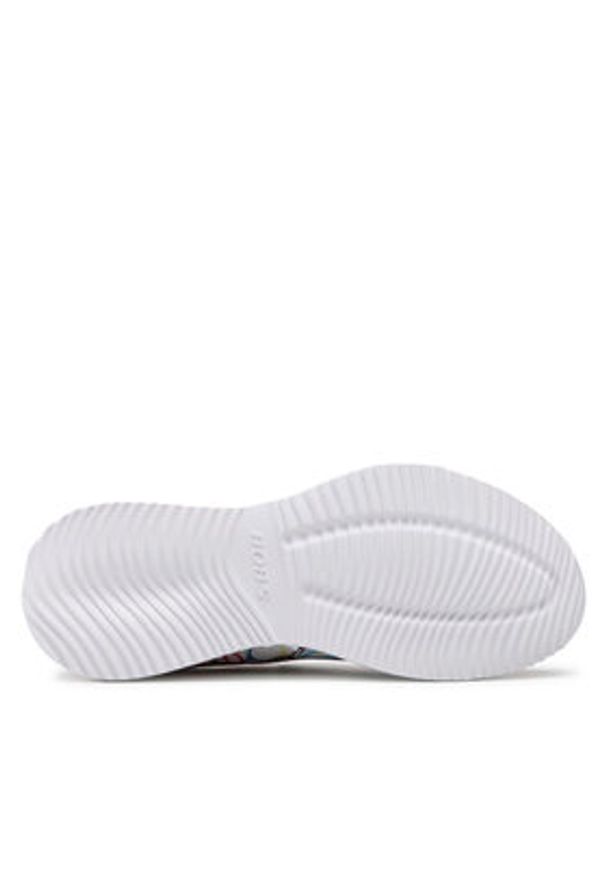 skechers - Skechers Sneakersy Starry Love 117092/WMLT Biały. Kolor: biały. Materiał: materiał