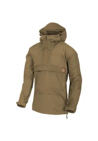 Kurtka outdoor męska Helikon-Tex Anorak Woodsman. Kolor: beżowy. Sport: outdoor