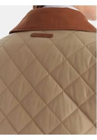 Lauren Ralph Lauren - LAUREN RALPH LAUREN Kurtka przejściowa 297P10874002 Beżowy Regular Fit. Kolor: beżowy. Materiał: syntetyk #3