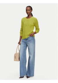 JOOP! Sweter 263Kn32Korin 30103314 Zielony Slim Fit. Kolor: zielony. Materiał: syntetyk #2
