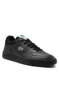 Lacoste Sneakersy Lineset 746SMA0045 Czarny. Kolor: czarny. Materiał: skóra #5