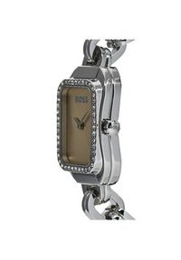 BOSS - Boss Zegarek Hailey 1502656 Srebrny. Kolor: srebrny