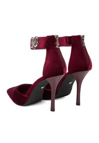 Juicy Couture Szpilki EO-S4S96733-01B Bordowy. Kolor: czerwony. Materiał: materiał. Obcas: na szpilce #4