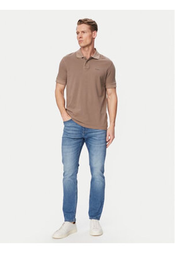 BOSS Jeansy Delaware Bo 50556882 Niebieski Slim Fit. Kolor: niebieski
