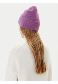 Polo Ralph Lauren Czapka 455954355010 Fioletowy. Kolor: fioletowy. Materiał: wełna #2