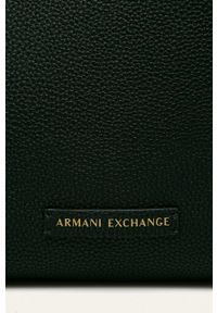 Armani Exchange - Torebka dwustronna 942034.CC703. Kolor: czarny #7