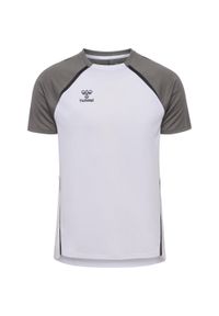 Koszulka Hummel Lead 2.0. Kolor: biały. Sport: koszykówka #1