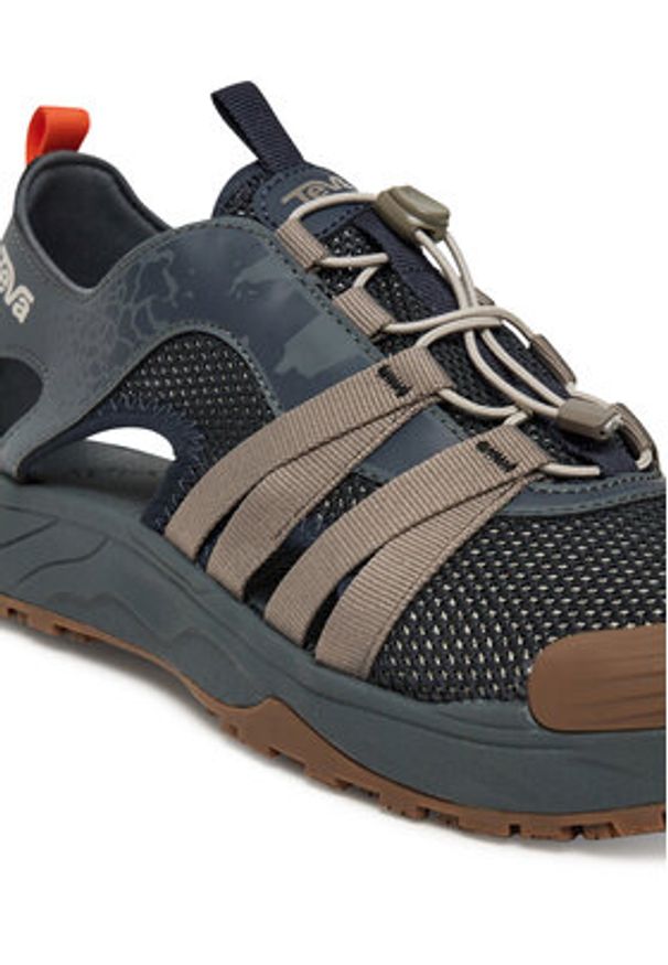 Teva Sandały Hydratrek 1164811 Szary. Kolor: szary. Materiał: materiał