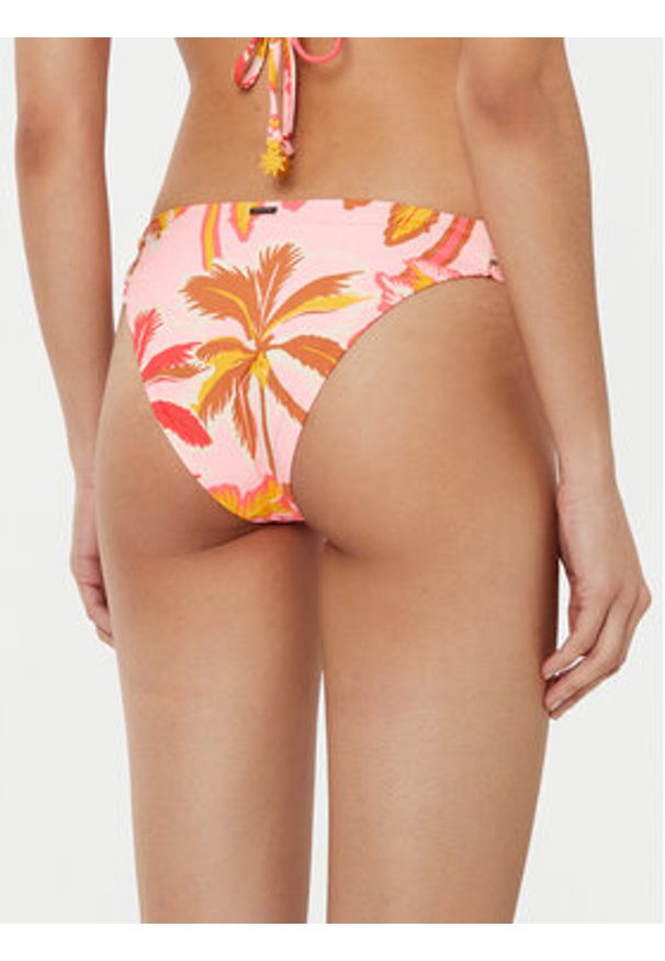 Maaji Dół od bikini Palms Squinny PT5164SCC001 Różowy. Kolor: różowy. Materiał: syntetyk