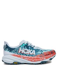 HOKA - Hoka Buty do biegania Speedgoat 6 1147811 Szary. Kolor: szary. Materiał: materiał #1