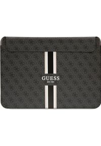 Etui Guess Etui Guess Sleeve GUCS16P4RPSK 16 cali czarny/black 4G Printed Stripes. Kolor: czarny #1