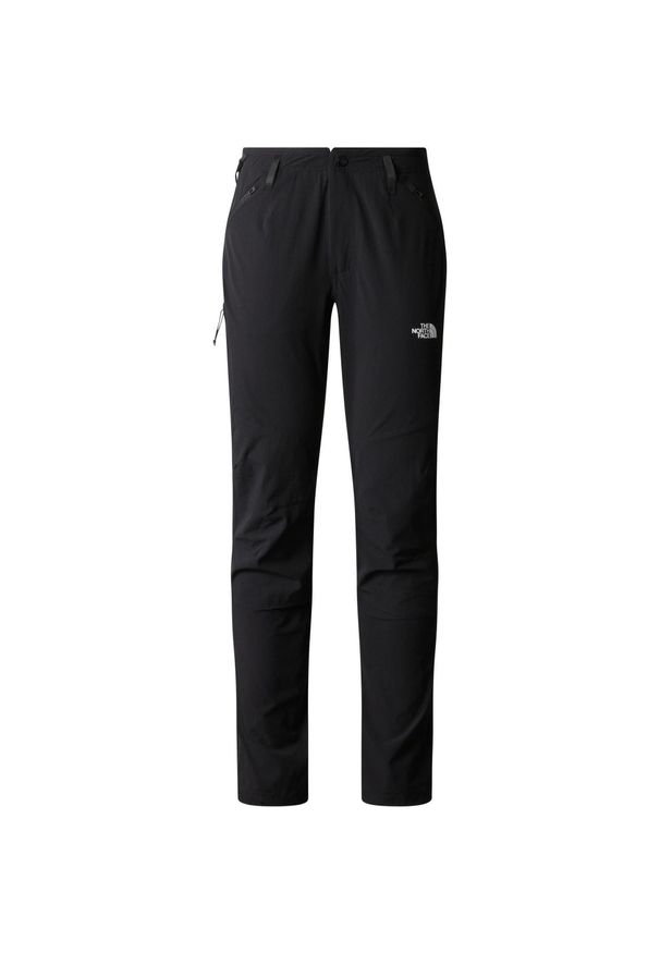 Damskie spodnie turystyczne The North Face Speedlight Slim Straight. Kolor: czarny. Materiał: tkanina