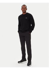 BOSS Sweter Momentum-X CN 50547507 Czarny Slim Fit. Kolor: czarny. Materiał: syntetyk #5