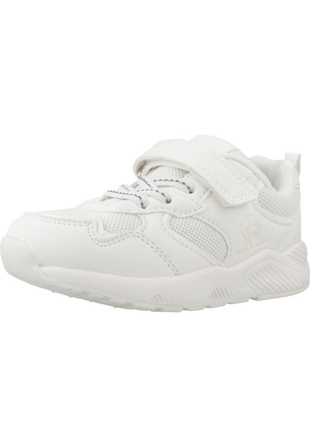 Le Coq Sportif - Buty LE COQ SPORTIF LCS RUNNER PS Biały. Kolor: biały. Materiał: syntetyk, tkanina. Sport: turystyka piesza