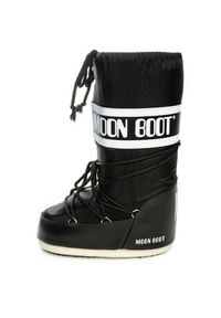 Moon Boot Śniegowce Nylon 14004400 001 Czarny. Kolor: czarny. Materiał: skóra #8